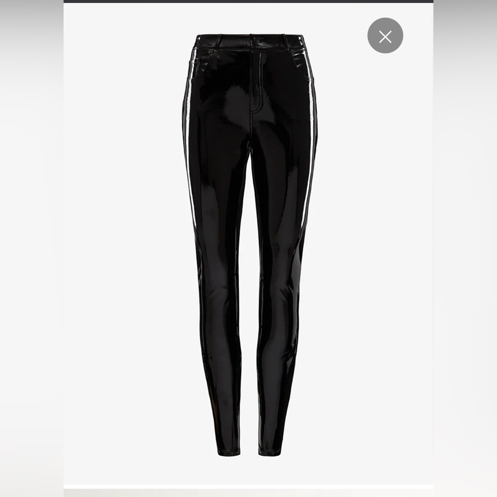 Commando Faux Patent Leather Five Pocket Pant